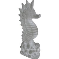 Seepferdchen Dekofigur H:23cm - maritime Deko, Betonfigur...