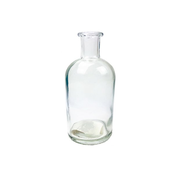 Kleine Vase Meghan, Kleine Glasvase  - Glasflasche, Tischdekoration, Glasvasen, Landhaus