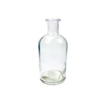 Kleine Vase Meghan, Kleine Glasvase  - Glasflasche,...