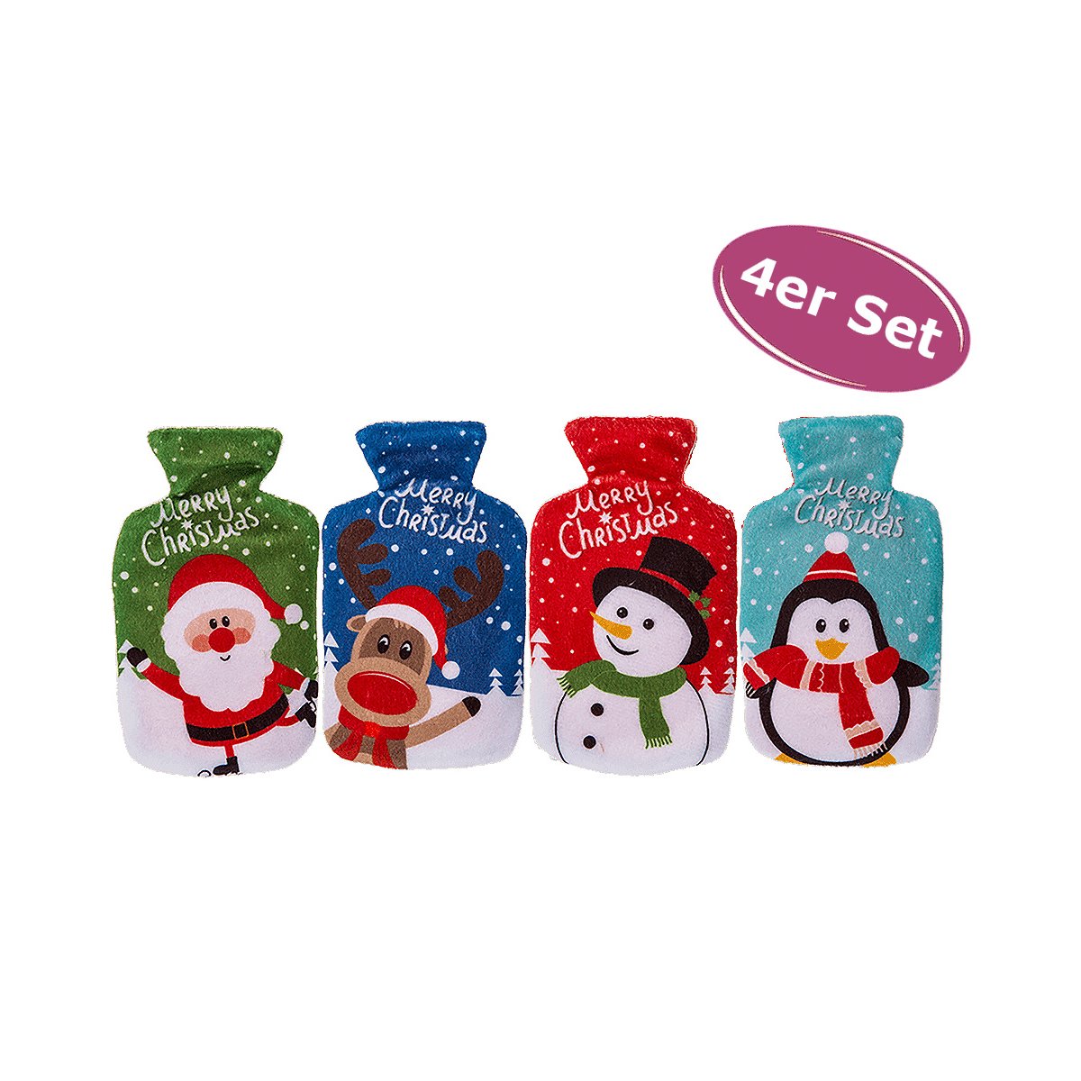 Taschenwärmer Für Weihnachtsmuffel - Wiederverwendbar & Lustig