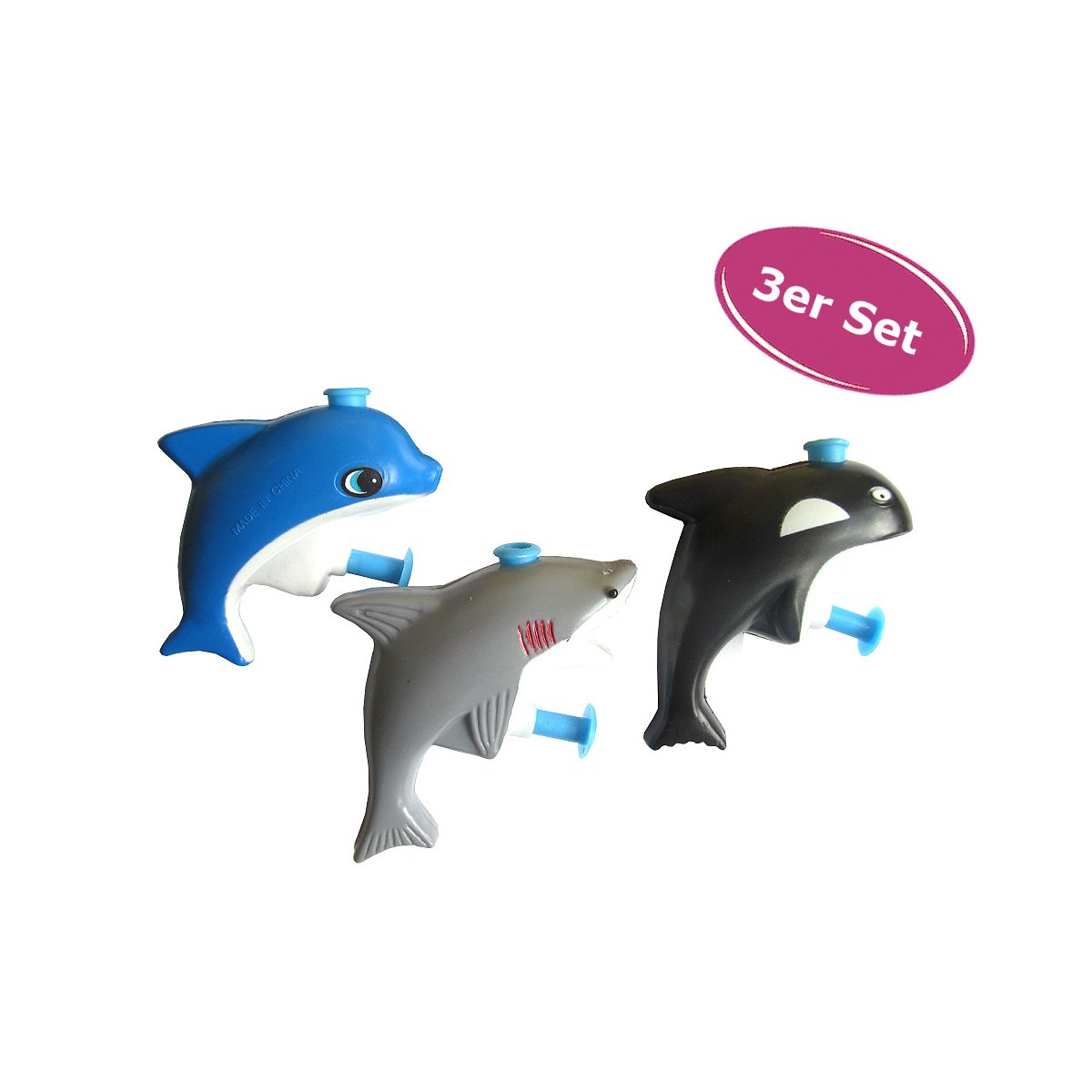 Wasserspritztier Wasserspielzeug Wasserpistole Tier Wasser Badetier Geschenk 