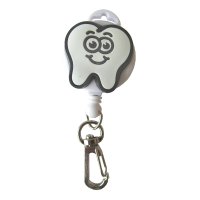 Schlüsselanhänger Zahn - Taschenanhänger, Anhänger, Figur