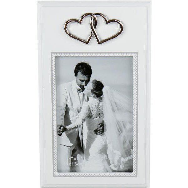 Bilderrahmen Hochzeit 10x15 cm - Fotorahmen, Hochzeitsgeschenk, Dekoration, Rahmen Hochzeitstag