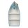 Bootsregal maritim weiss mit Fischen H:42 cm - Badezimmerregal, Holzregal, Schiff, Shabby Look