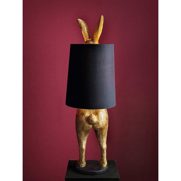 Stehleuchte Lampe Hase Hiding Rabbit - Wohnzimmerlampe, Dekolampe, Leselampe