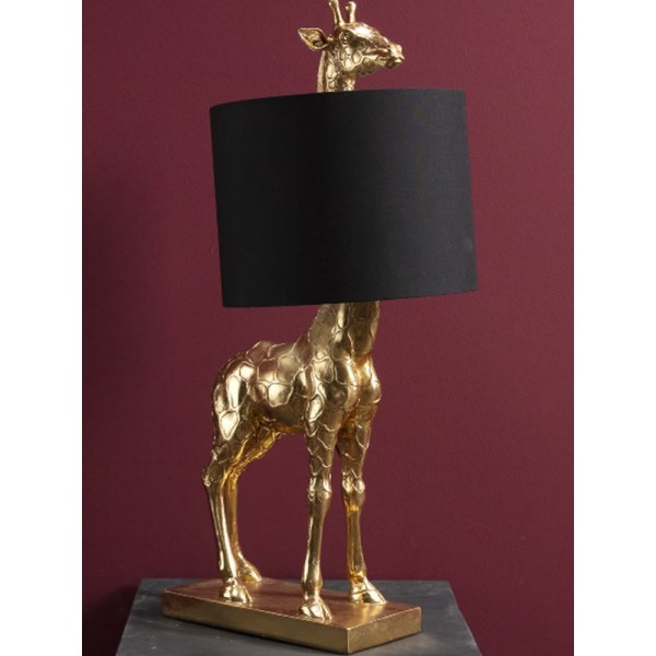 Tischleuchte Giraffe - Nachttischlampe, Dekolampe, Leselampe