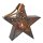 Metall Laterne Orient Marokko Stern, Bodenlaterne - Windlicht, Weihnachts Deko