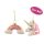 Baumschmuck "Einhorn" 2er Set - Baumkugel Regenbogen, Pferd, Weihnachtsdeko, Christbaumkugel