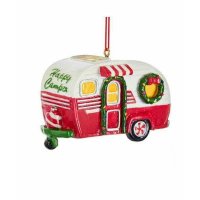 Baumschmuck Wohnwagen - Baumkugel Caravan, Camping...