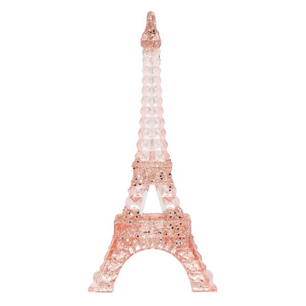 Baumschmuck Eiffelturm Paris rose gold - Baumkugel, Weihnachtsdeko, Christbaumkugel