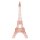 Baumschmuck Eiffelturm Paris rose gold - Baumkugel, Weihnachtsdeko, Christbaumkugel