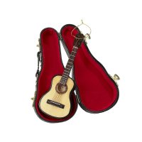 Baumschmuck Gitarre mit Gitarrenkasten - Baumkugel,...