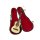 Baumschmuck Gitarre mit Gitarrenkasten - Baumkugel, Weihnachtsdeko, Christbaumkugel
