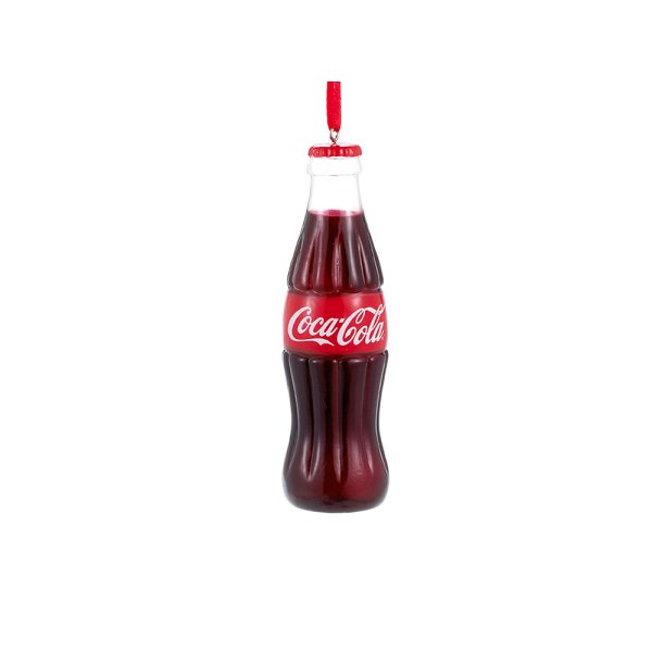 Baumschmuck Coca Cola Flasche - Baumkugel, Weihnachtsdeko, Christbaumkugel