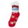 1 Paar Hüttensocken Weihnachten - Kuschelsocken, Wintersocken, Hausschuh Socken, Wohlfühlsocken