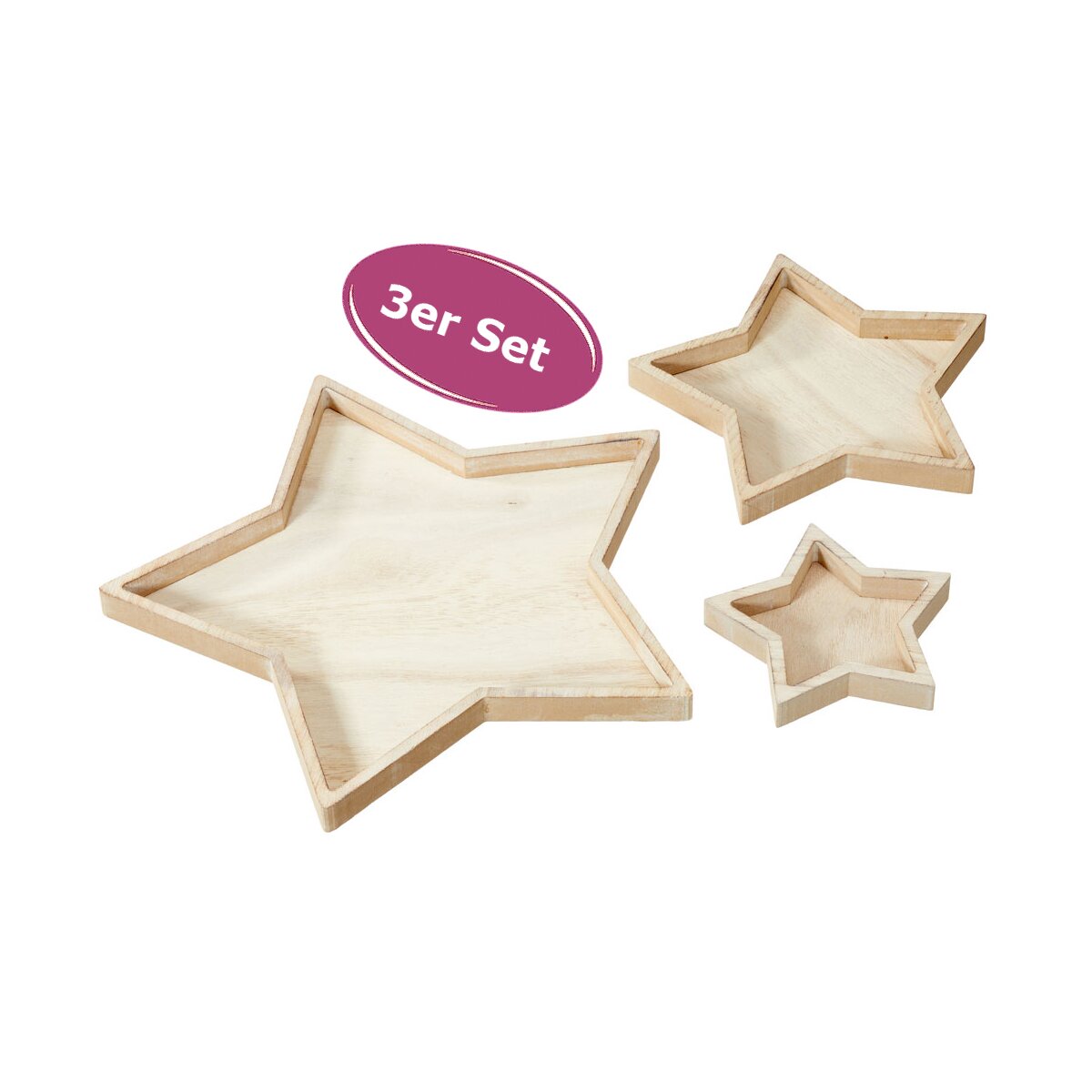 18-teiliges Weihnachts-Tablett-Dekor-Set – Rustikale Holzschilder Mit Beleuchtung, Tischdekoration Für Weihnachten