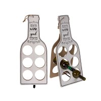 Flaschenhalter für Wein - Weinflaschenhalter,...