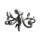 Dekofigur Krake aus Alu - Maritimer Dekoartikel Octopus, Terrasse, Ferienwohnung