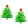2er Set Mini Duschgel Weihnachten Weihnachtsbaum - Duschbad, Weihnachtsgeschenk, Wichtelgeschenk, Mitbringsel, Kindergeburtstag