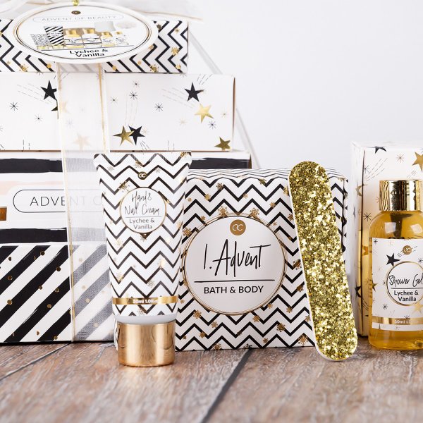 Adventskalender Wellness Geschenkset Advent of Beauty - Adventsbox, Adventsgeschenke