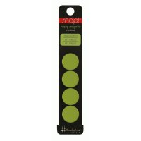 Snap Color Cap - 4er Packung Magnete - grün