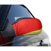 Deutschland Autospiegel Flagge (2er Set) - Fussball Fan...