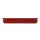 Shelf Life, rot - magnetisches Ablageboard