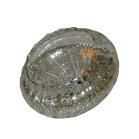 Glas Schwimmschale rund silber, D: 12 cm - Schwimmkerzen, Tischdeko, Teelichthalter