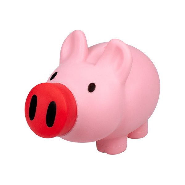 Spardose Glücksschwein - Kinder Spardose, Sparschwein, Sparkasse rosa Schwein