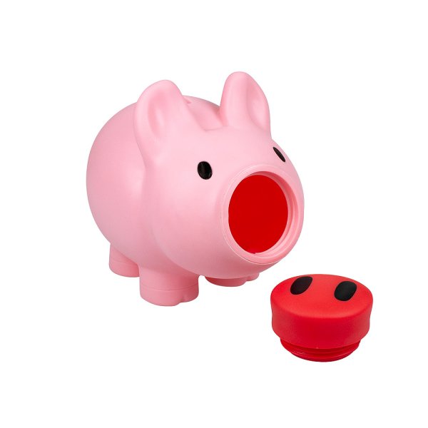 Spardose Glücksschwein - Kinder Spardose, Sparschwein, Sparkasse rosa Schwein
