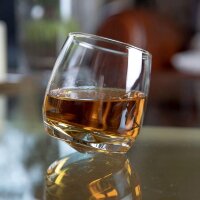 Wackelglas Cuba (2er Set) - Whisky Glas, Likörglas
