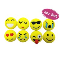 Radiergummi Emoticon 2er Set - Radierer, Give Away,...