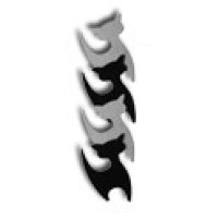 Shape up Magnete - Katzen (4er Set)