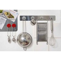 Spot on Magnethaken - 4er Set, klein, rot
