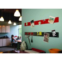 Spot on Magnethaken - 4er Set, klein, rot