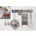 Spot on Magnethaken - 4er Set, klein, rot
