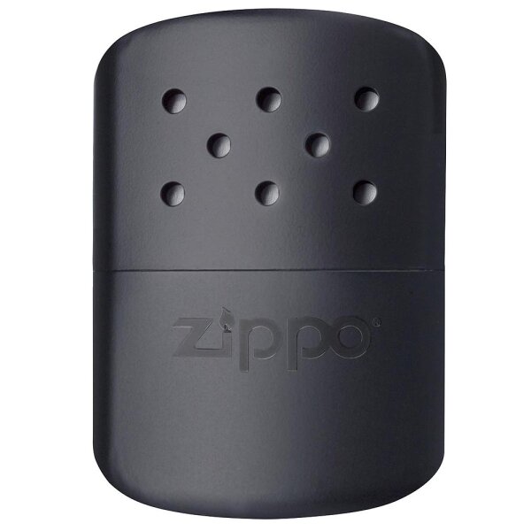 Handwärmer Zippo 12h Black - Taschenwärmer, Taschenofen Outdoor, Taschenheizkissen