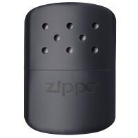 Handwärmer Zippo 12h Black - Taschenwärmer, Taschenofen Outdoor, Taschenheizkissen