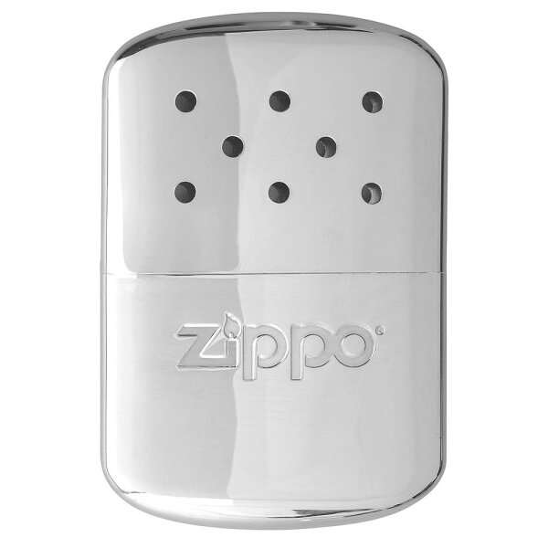 Handwärmer Zippo 12h Chrome - Taschenwärmer, Taschenheizkissen, Taschenofen Outdoor