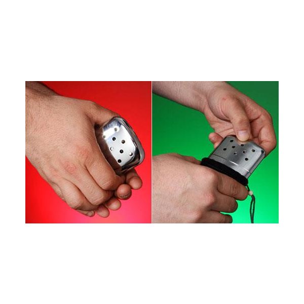 Handwrmer Zippo Chrome - Taschenwrmer, Taschenheizkissen