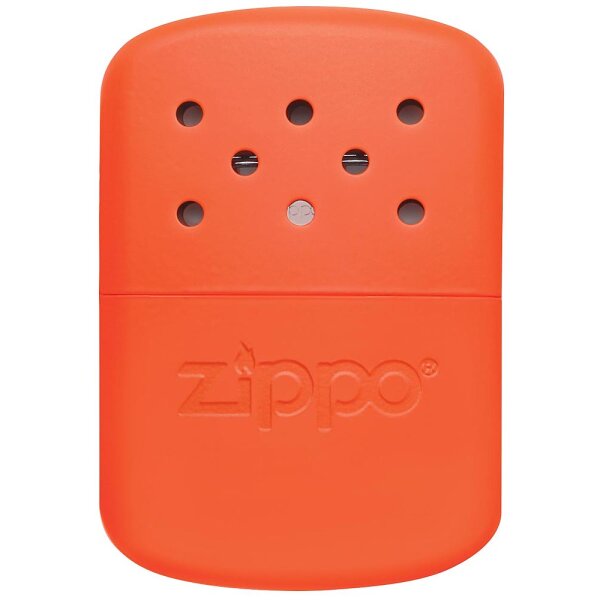 Handwärmer Zippo 12h Orange - Taschenwärmer, Taschenheizkissen, Taschenofen Outdoor