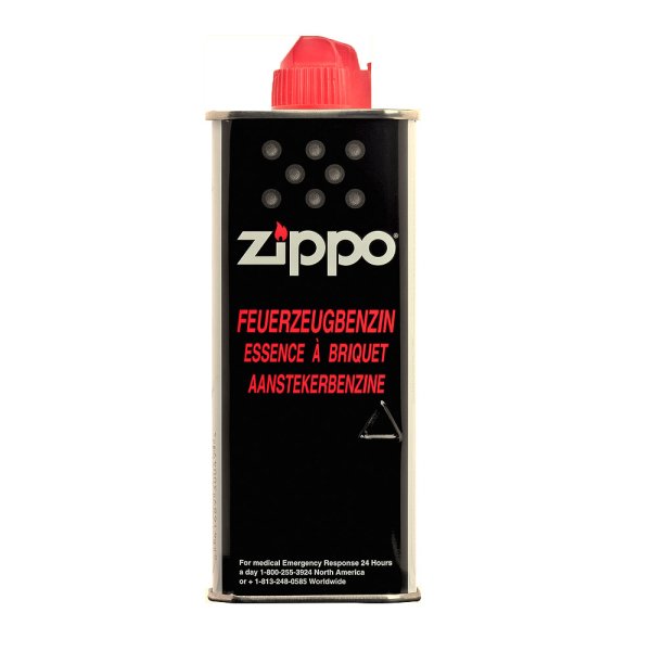 Zippo Feuerzeugbenzin für Handwärmer - Taschenwärmer, Taschenheizkissen, Feuerzeug