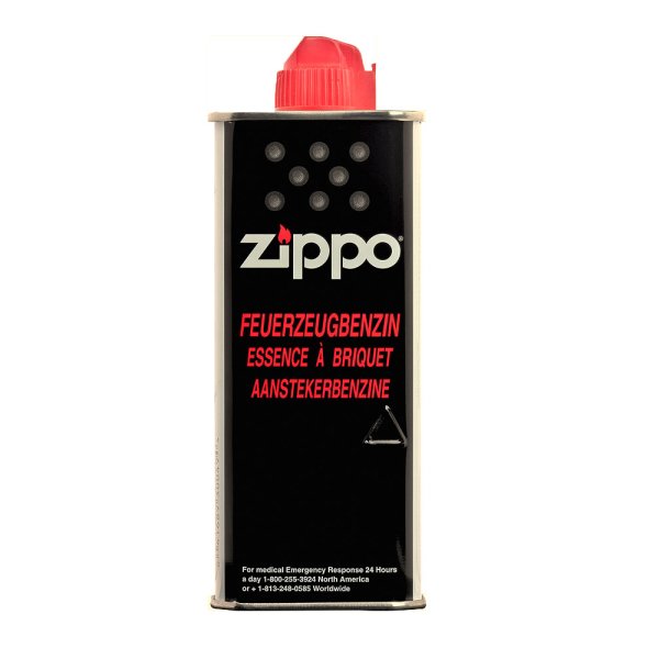 Zippo Feuerzeugbenzin für Handwärmer - Taschenwärmer, Taschenheizkissen, Feuerzeug