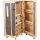 Bar Koffer Schrankkoffer im Vintage Look, Stoff - Kofferschrank, Barschrank, Barkoffe