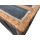 Bar Koffer Schrankkoffer im Vintage Look, Stoff - Kofferschrank, Barschrank, Barkoffe