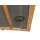 Bar Koffer Schrankkoffer im Vintage Look, Stoff - Kofferschrank, Barschrank, Barkoffe