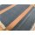 Bar Koffer Schrankkoffer im Vintage Look, Stoff - Kofferschrank, Barschrank, Barkoffe