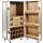 Bar Koffer Schrankkoffer im Vintage Look, Alu Design - Kofferschrank, Barschrank, Barkoffer