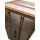 Bar Koffer Schrankkoffer im Vintage Look, Alu Design - Kofferschrank, Barschrank, Barkoffer