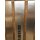 Bar Koffer Schrankkoffer im Vintage Look, Alu Design - Kofferschrank, Barschrank, Barkoffer